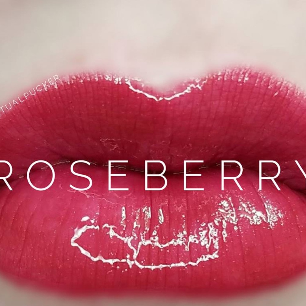 LipSense Roseberry Lip Gloss